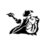 Image d'un tatouage temporaire représentant Mickael Jackson.