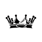 Image d'un tatouage temporaire représentant une Couronne.