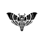 Image d'un tatouage temporaire représentant une mythe.