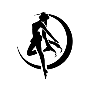 Image d'un tatouage temporaire représentant Sailor Moon.