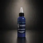 Encre longue durée bleue 100 ml pour tatouage temporaire, tenue jusqu’à 15 jours, résistante à l’eau et aux frottements légers