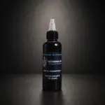Encre longue durée noire 100 ml pour tatouage temporaire, tenue jusqu’à 15 jours, résistante à l’eau et aux frottements légers